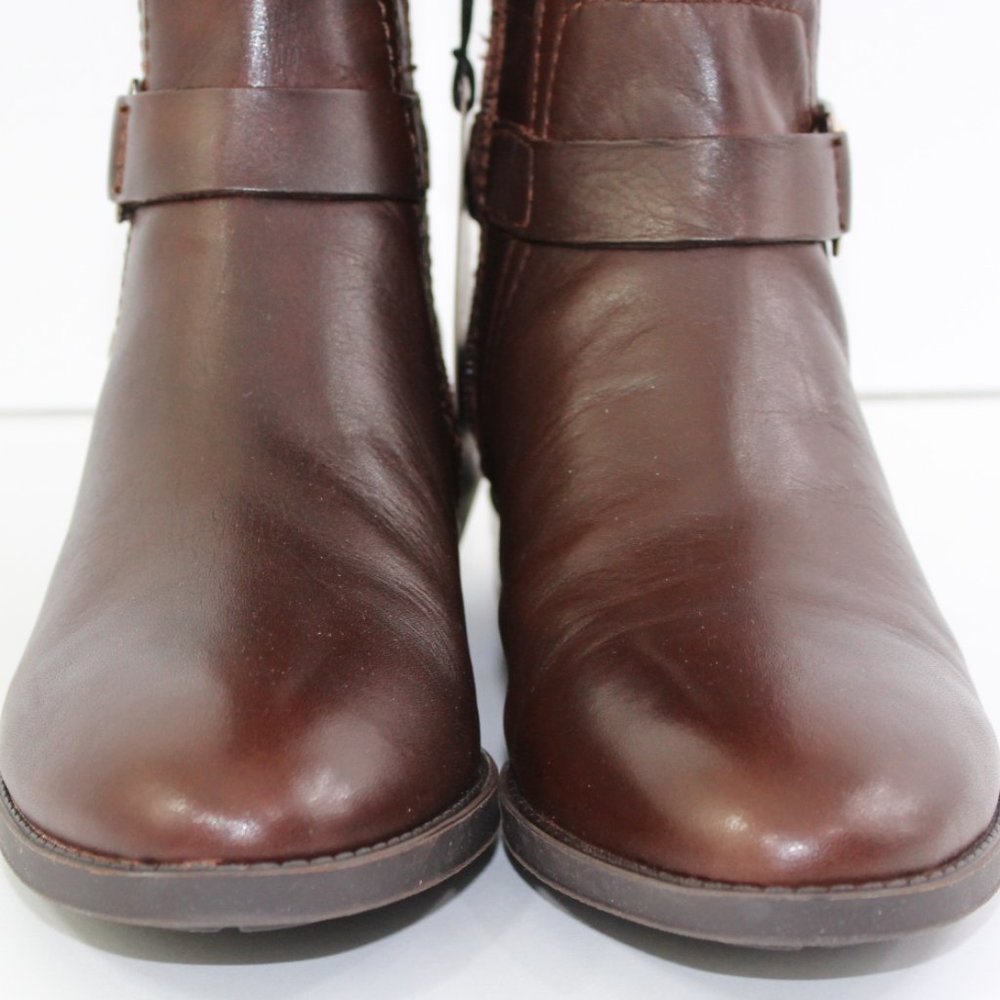 Vince Camuto Leather Medium Calf Tall Shaft Boots - Picture 3 of 11